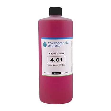 Oakton 1189N29EA WD-05942-22 Oakton Calibration Buffer, 4.01 Standard, 1 L Capacity