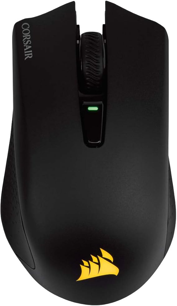 Corsair Harpoon Wireless RGB Lightweight FPS/MOBA PC Gaming Mouse – Black