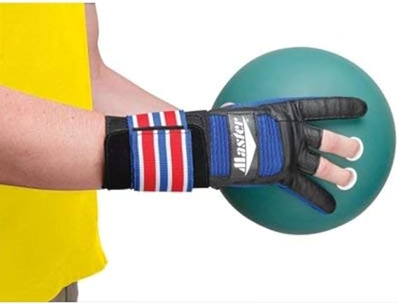 Master Bowling Deluxe Wrist Glove Right or Left Hand RH-XLarge