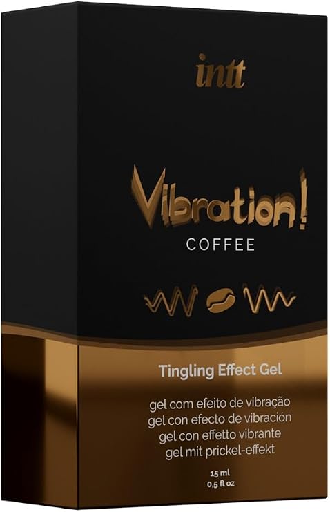 INTT VIB0005 Vibration! Coffee Tingling Gel
