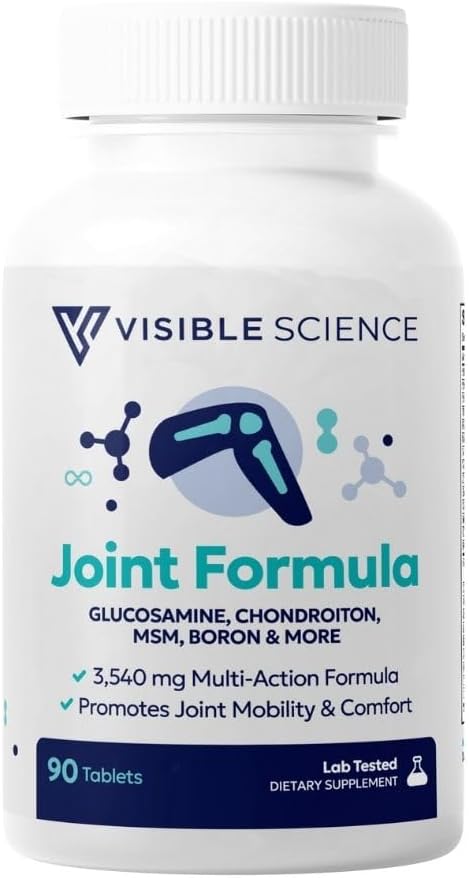 Joint Formula Advanced Joint Support with Herbal Blend & Antioxidants, Tablets 90ct