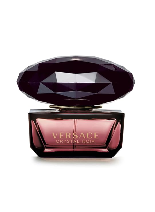 Versace Crystal Noir Eau de Toilette Spray for Women, 1.7 oz