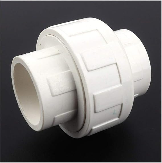YAZHI-MILA Pipe Connector Inner Dia.32mm PVC Union Connectors Greenhouse Irrigation Tube Fittings Aquarium Tank Pipe Adapter Garden Water Connectors12/24/48pcs/lot Pipe Fitting