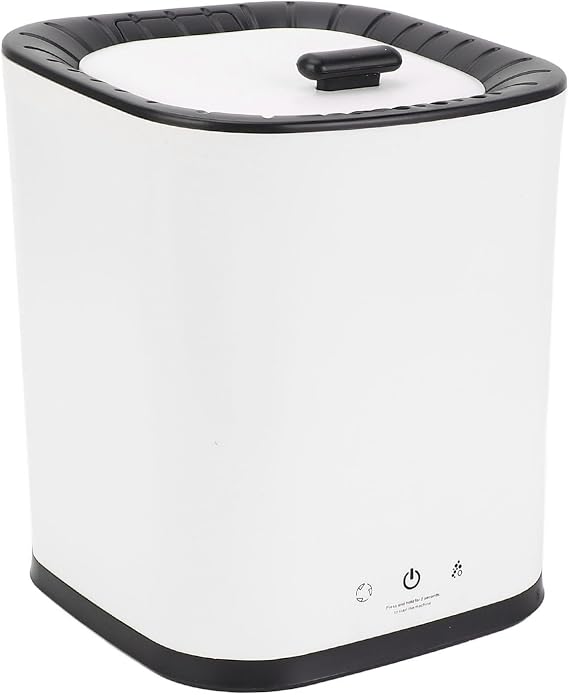 Portable Washing Machine Automatic Efficient Cleaning Quiet Mini Washer for Sock Underwear (US Plug)
