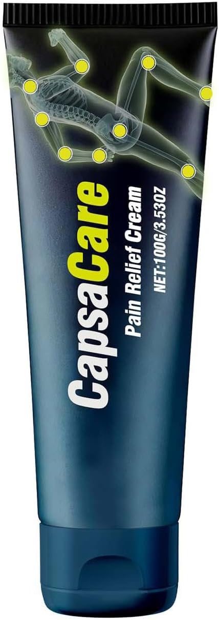 Mavetto Neuropathy Relief Cream, Capsacare Neuropathy Relief Cream, Mavetto Foot Cream, Capsacare Nerve ReliefCream, NeuropathyPainRelief for Feet, Natural Ingredients, for All Skin Types (1PCS)