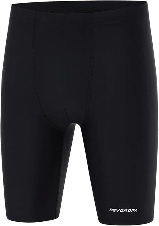 DEVOROPA Boys Swim Jammers Youth Competitive Swim Team Trunks Racing Swimsuit Athletic Swimming Shorts Slim/Standard/Husky