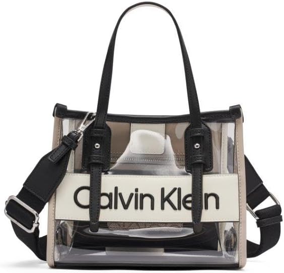 Calvin Klein Women's Modern Essential Mini Tote, Crossbody,