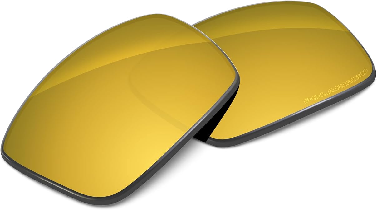 Performance Replacement Lenses Compatible with Oakley Gascan OO9014 Polarized, UV Protection, Anti-Scratch