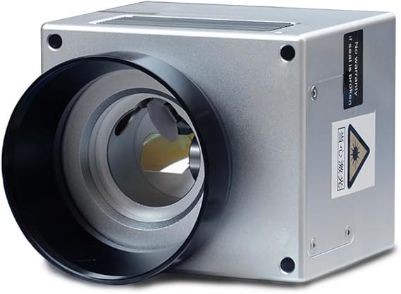 Laser Scanning Galvo Head for Fiber/UV/CO2 Laser Marking Machines, High Precision Fiber Laser Scan Head for Cabinet/Desktop/Split Laser Engraving Systems