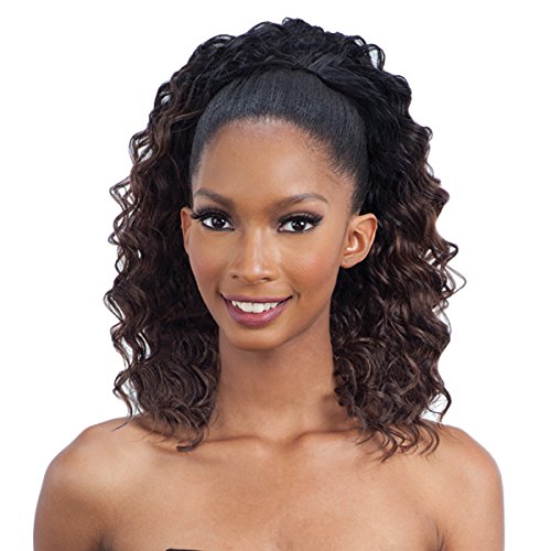 Drawstring Ponytail Latin Girl 1