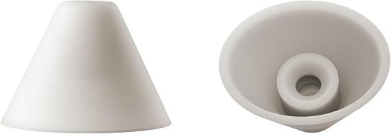 Wave & Wave Lite OTC Hearing Aids Replacement Ear Tips (White)