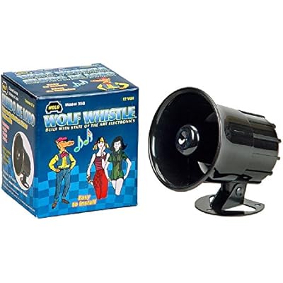 Wolo 350 Wolf Whistle Electronic Horn - 12 Volt