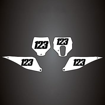 Number Plate Backgrounds for Stark Future Varg EX 2025