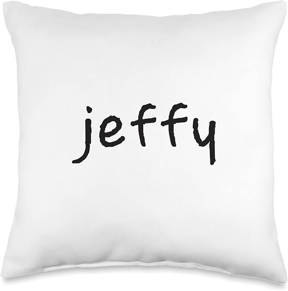 Jeffy Throw Pillow