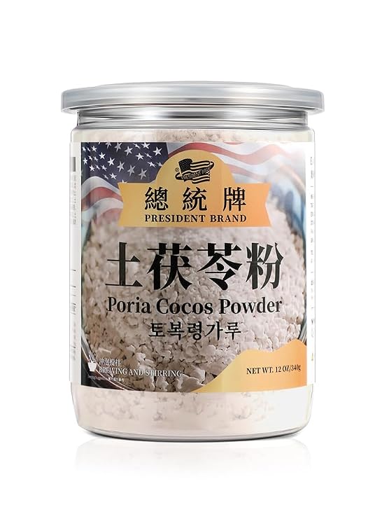 Sweet Post Poria Cocos Powder - Mild Sweet Flavor -100% Natural Instant Breakfast Drinks Substitute Food 12OZ