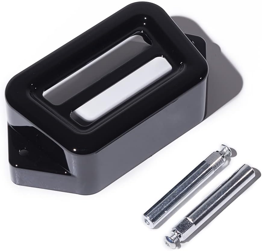 1X Black Voltage Regulator Cover Compatible with 1997-2008 Harley Electra Glide Road Glide King Ultra Classic