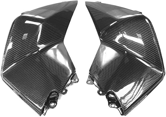 Replacement for Large Side Fairings, KTM Duke 200 125 390 (2012-2015), Carbon Fiber, 2x2 Twill Weave