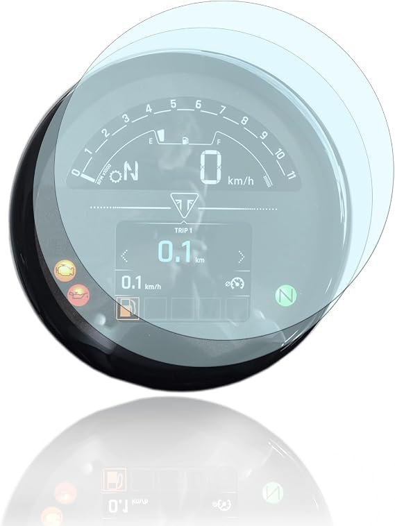 Speedometer Screen Protector for Triumph Trident 660 2020+ 2x Ultra Clear