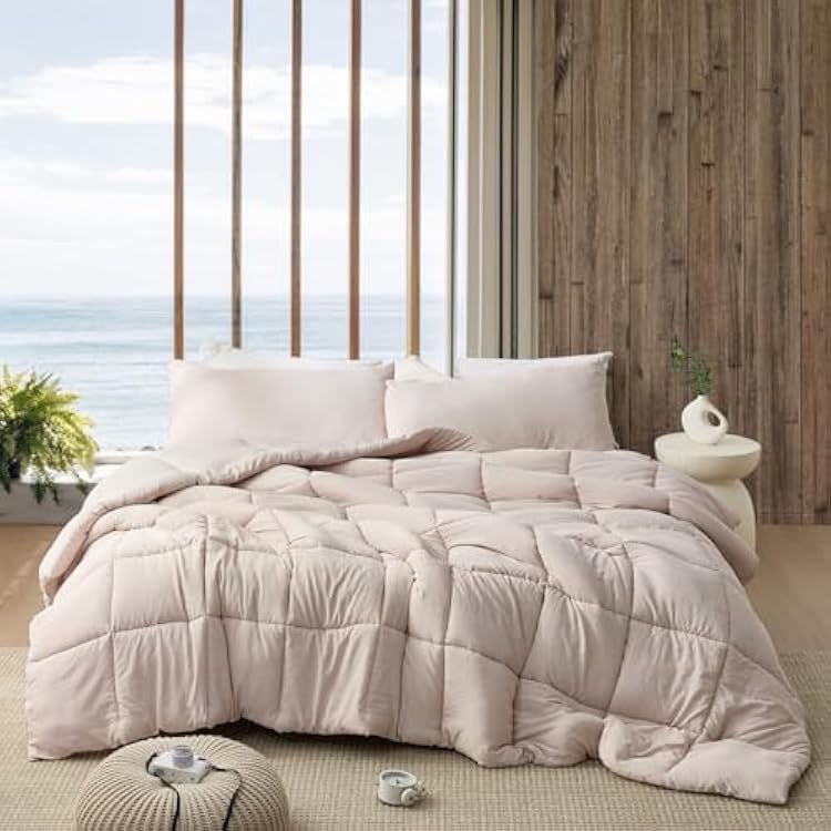 Byourbed Beachfront Avenue - Coma Inducer Alaskan King Cooling Comforter Set - Gray Taupe