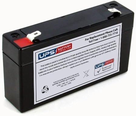 EnerSys Genesis NP1.2-6 6V 1.2Ah Sealed Lead Acid Replacement Battery