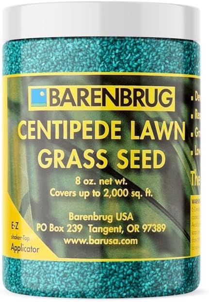 Barenbrug Centipede Grass Seed 2000 Sq. Ft. 8 Oz