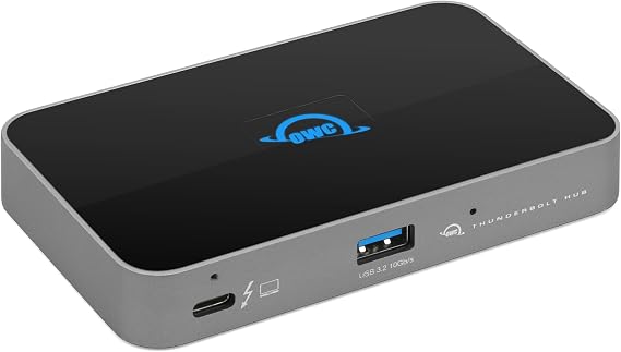 OWC Thunderbolt Hub 5-Port Connectivity Solution