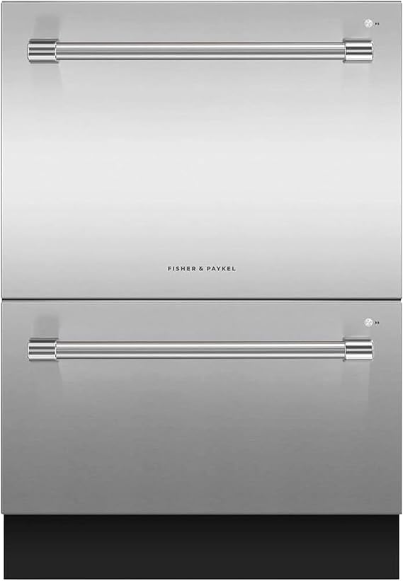 Fisher & Paykel DD24DV2T9 Series 9 Contemporary Double DishDrawer