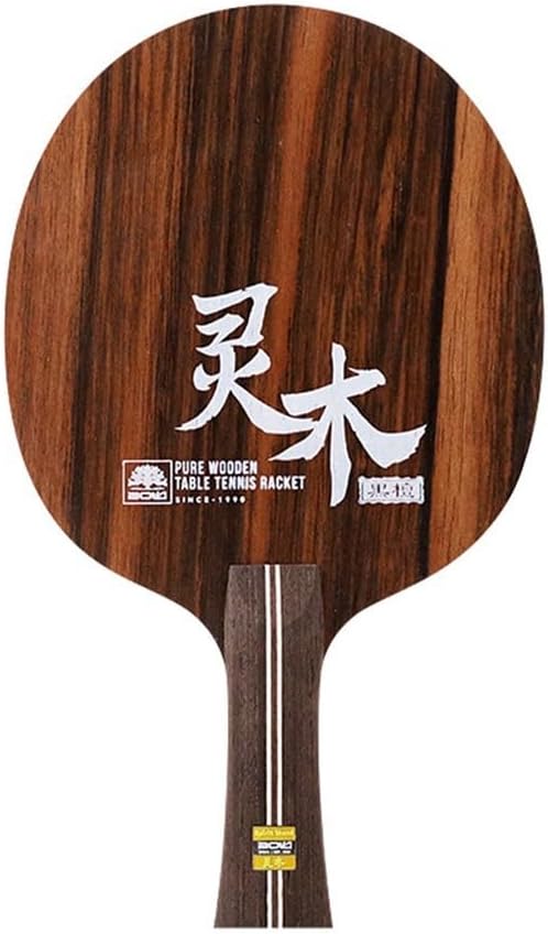 High Performance Table Tennis Racket for Enhanced Power and Defensive Play (long handle)