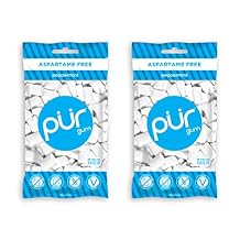 Pur Gum, Peppermint, 2.72-Ounce, 2 Pack