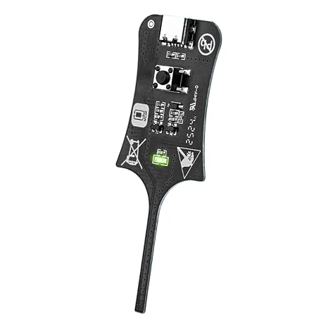 Type-C Inductance Tester, Motherboard Coil Tester for PC & Phone Repair, High Sensitivity Electromagnetic Induction Detector, Quick Fault Check Tool for Electronic Circuit Board