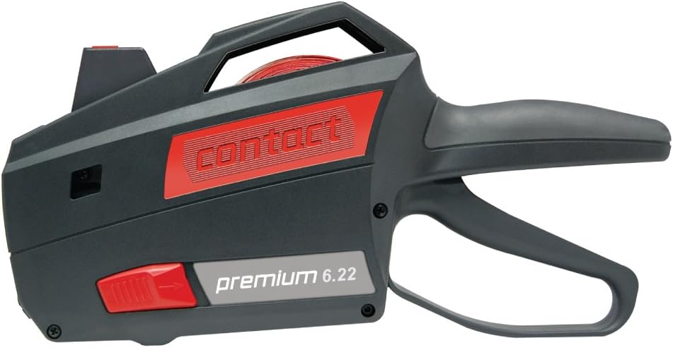 Contact Labeler with 750 Starter Labels, Grey 6.22