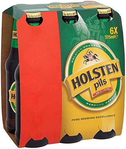 Holsten Pils Lager 6 x 275ml (Pack of 4 x 6x275ml)