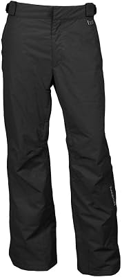 KARBON Element Insulated Ski Pant Mens, Black, Medium, Short