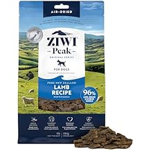 ZIWI Peak Air-Dried Dog Food Lamb - All Natural, High Protein, Grain Free, Limited Ingredient w/ Superfoods (16oz)
