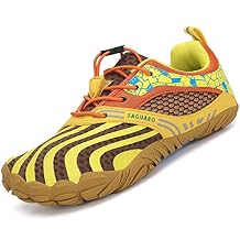 SAGUARO Kids' Barefoot Shoes Boys Girls Quick Dry Aqua Athletic Sneakers Lightweight Sport Footwear Toddler Water Shoes