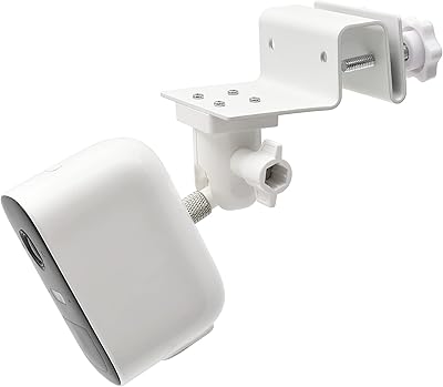 Aobelieve Gutter Mount for eufyCam 2C and eufyCam 2C Pro Camera, White