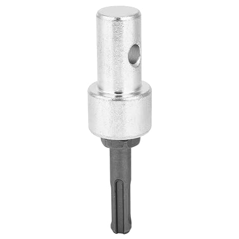 Earth r Adapter, with Metal Professional Earth r Post Hole Digger Impact for Garden r Drill Bit Hammer Drill Electric Post Hole Digger Garden r for Drill