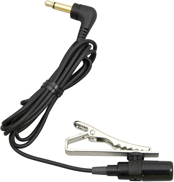 OM SYSTEM OLYMPUS ME-15 Tie Clip Microphone for Digital Voice Recorders