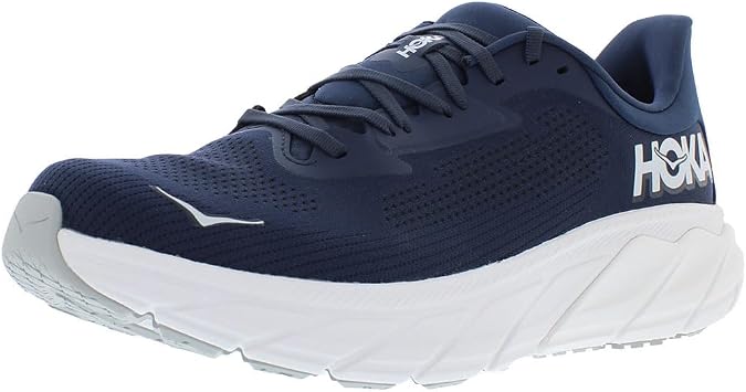 HOKA Arahi 7 Mens Shoes Size 11, Color: Outer Space/White