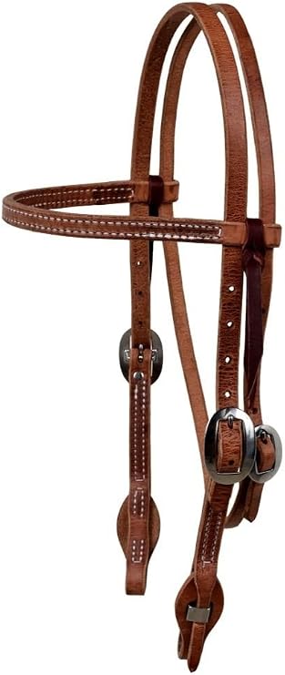NRS Tack Box Loop Straight Browband Headstall