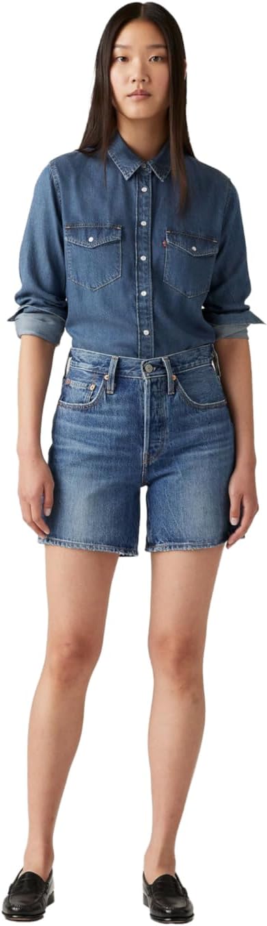 Levi's 501 Mid Thigh Şort Kadın