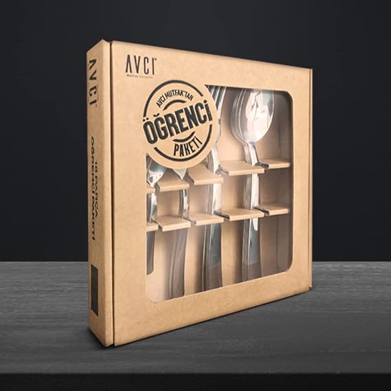 Avcı 18 Parça Öğrenci Paketi