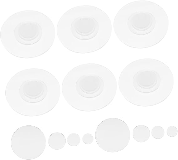40pcs Acrylic round Bases for Mini Doll Display, DIY Crafts