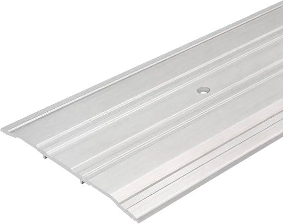 Randall Manufacturing 36" x 5" x 1/4" Aluminum Commercial Door Threshold ADA Accessible Corrugated Saddle Low Profile Floor Transition Pre-Drilled Holes & Screws Made in USA