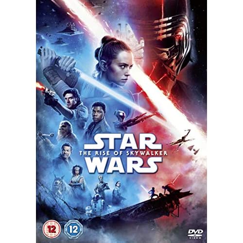 Star Wars: The Rise of Skywalker [DVD] [2019]