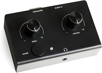 Replacement Control Pod Compatible for Logitech Z-2300 Computer Speaker Wired Remote