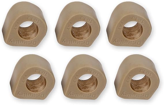 Dr. Pulley 15x12 Sliding Roller Weights 4 Gram