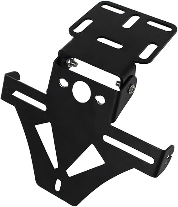 Fender Eliminator, Motorcycle License Plate Holder, Universal Motorcycle Tail Tidy, Motorcycle License Plate Bracket