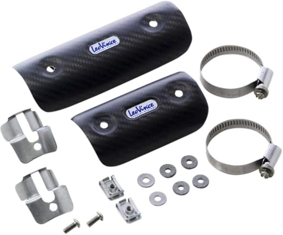 LeoVince 6684 SBK Small Universal Carbon Fiber Heat Shield
