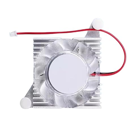 Aluminum Cooling Fan Heatsink Cooler for Orange Pi 5 Plus Development Board New for Arrival 2025 High for Quality